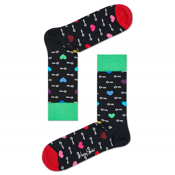 «Носки Happy Socks I Love You Gift Box 3 пары 41-46 р (XHEA08-9000)», бренда Happy Socks - фото №1