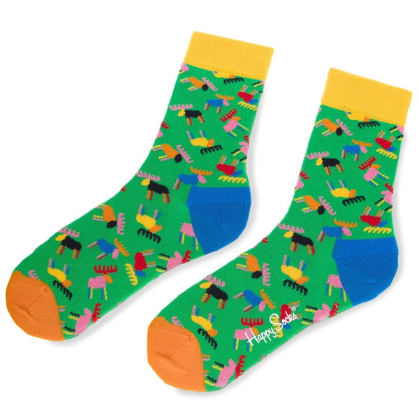 «Носки Happy Socks Swedish Edition Socks Gift Box 3 пары 41-46 р (XSWE08-6000)», бренда Happy Socks - фото №1