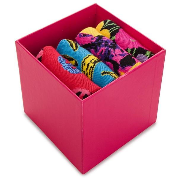 «Носки Happy Socks Andy Warhol Sock Box Set 4 пары 41-46 р (XAWARH09-6000)», бренда Happy Socks - фото №1