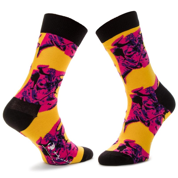 «Носки Happy Socks Andy Warhol Sock Box Set 4 пары 41-46 р (XAWARH09-6000)», бренда Happy Socks - фото №1
