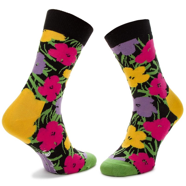 «Носки Happy Socks Andy Warhol Sock Box Set 4 пары 41-46 р (XAWARH09-6000)», бренда Happy Socks - фото №1