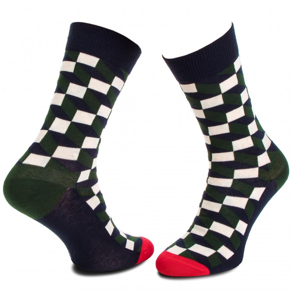  «Носки Happy Socks Holiday Big Dot Gift Box 4 пары 41-46 р (XBDO09-4000)», бренда Happy Socks - фото №1