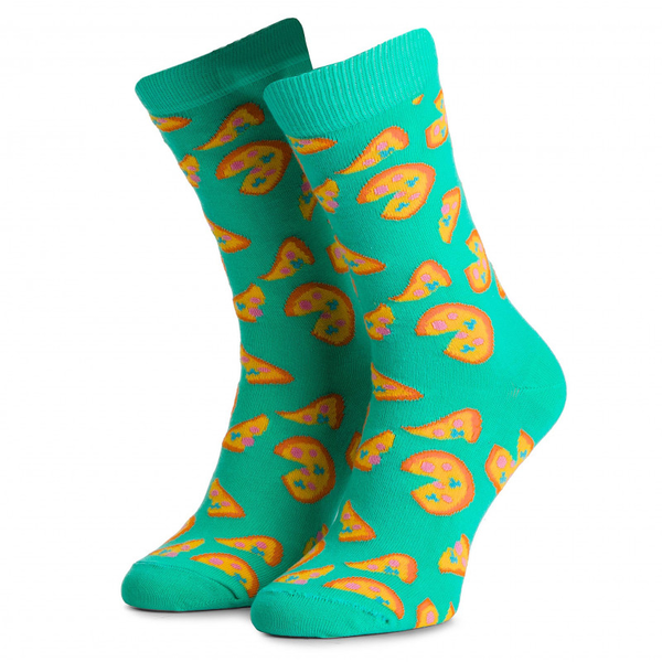  «Носки Happy Socks Junkfood Gift Box 4 пары 41-46 р (XFOD09-0100)», бренда Happy Socks - фото №1