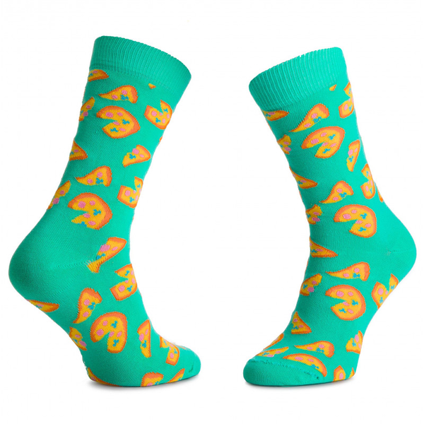  «Носки Happy Socks Junkfood Gift Box 4 пары 41-46 р (XFOD09-0100)», бренда Happy Socks - фото №1