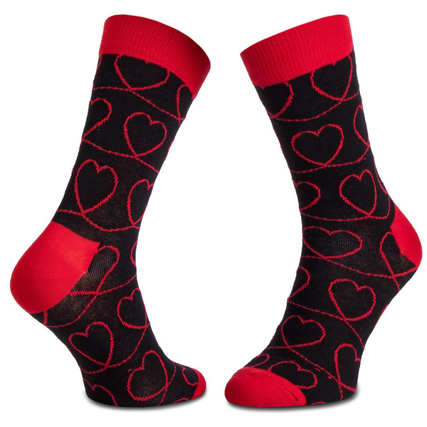  «Носки Happy Socks I Love You Gift Box 3 пары 36-40 р (XLOV08-4300)», бренда Happy Socks - фото №1
