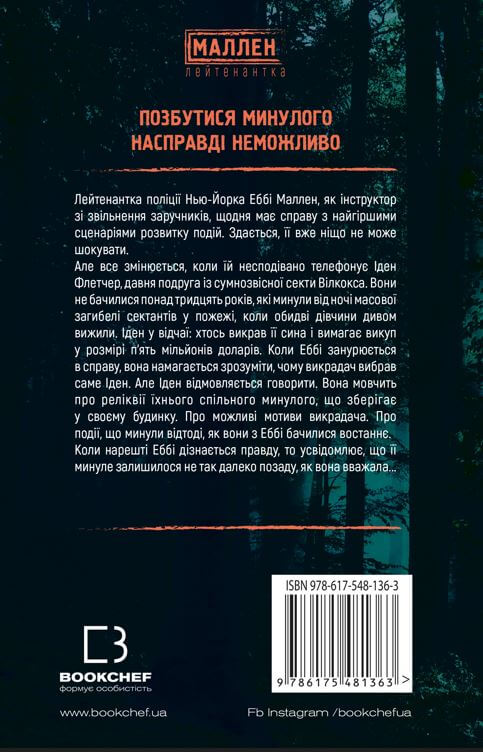 Бумажная книга «Убивчий вплив», автор Майк Омер - фото №1