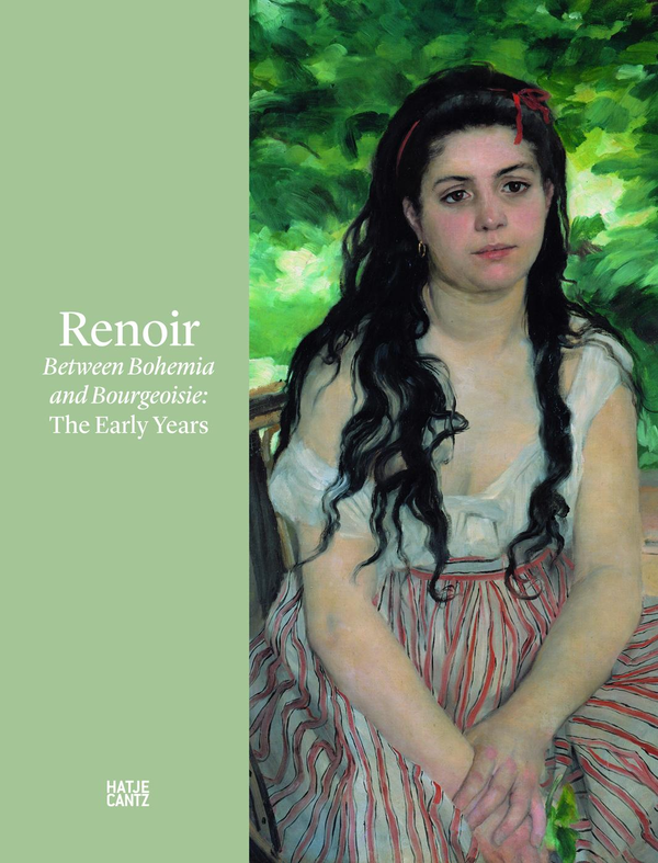 Паперова книга «Renoir. Between Bohemia and Bourgeoisie. The Early Years», автор Августін де Батлер - фото №1