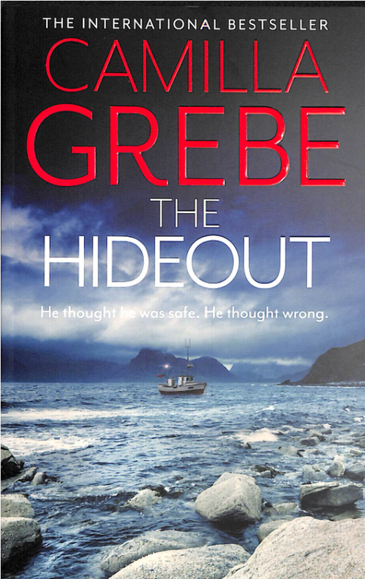 Бумажная книга «The Hideout», автор Камилла Гребе - фото №1