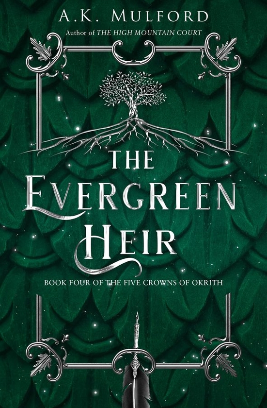 Бумажная книга «The Evergreen Heir. Book 4», автор А. К. Малфорд - фото №1