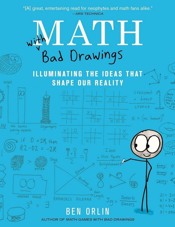 [object Object] «Math with Bad Drawings. Illuminating the Ideas That Shape Our Reality», автор Бен Орлин - фото №1