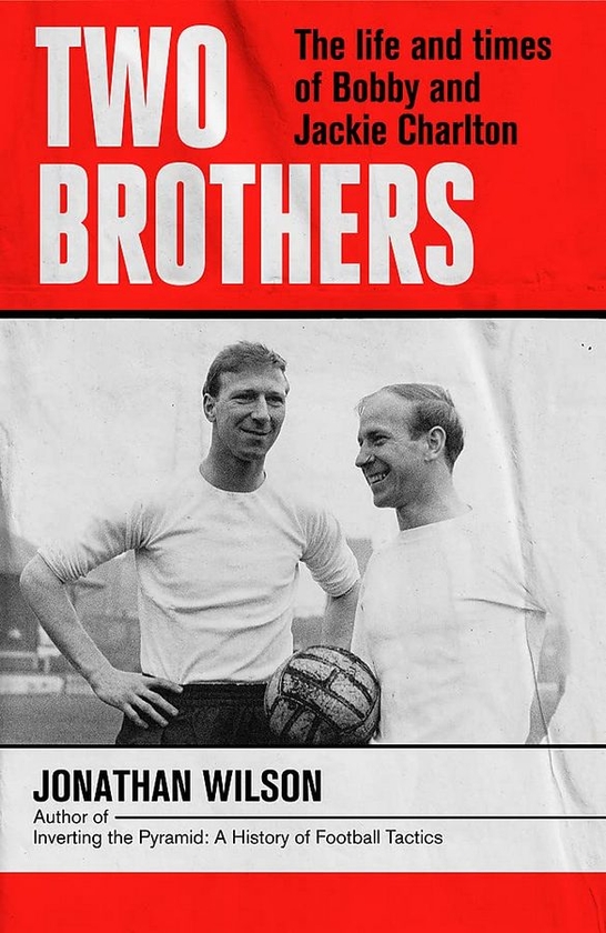 Паперова книга «Two Brothers», автор Джонатан Уілсон - фото №1