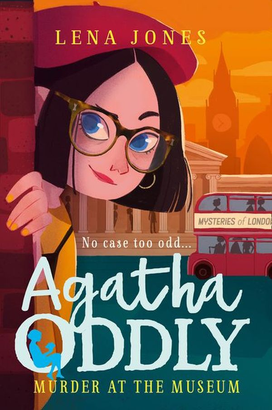 [object Object] «Agatha Oddly. Murder at the Museum», автор Лина Джонс - фото №1