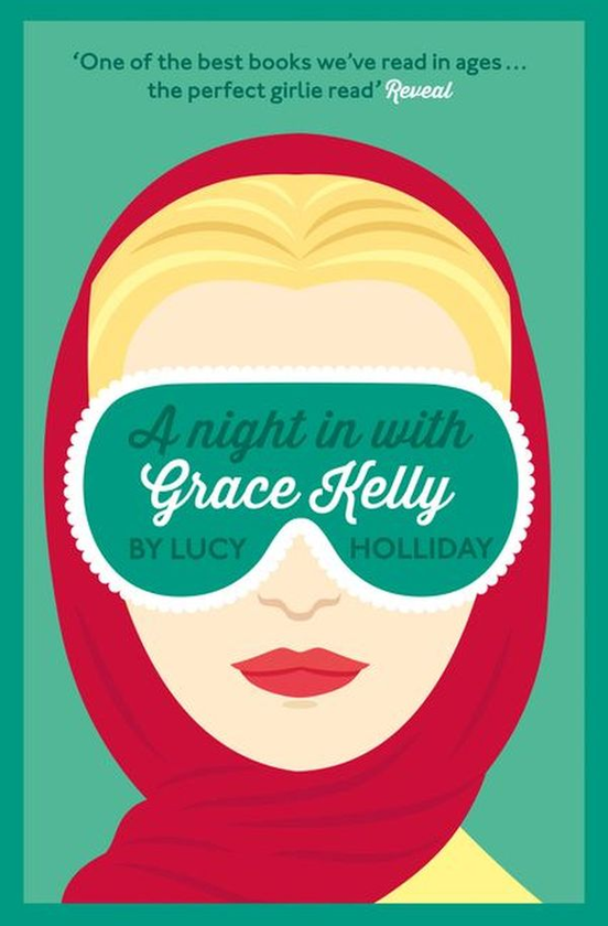Бумажная книга «A Night In With Grace Kelly», автор Люси Холлидей - фото №1