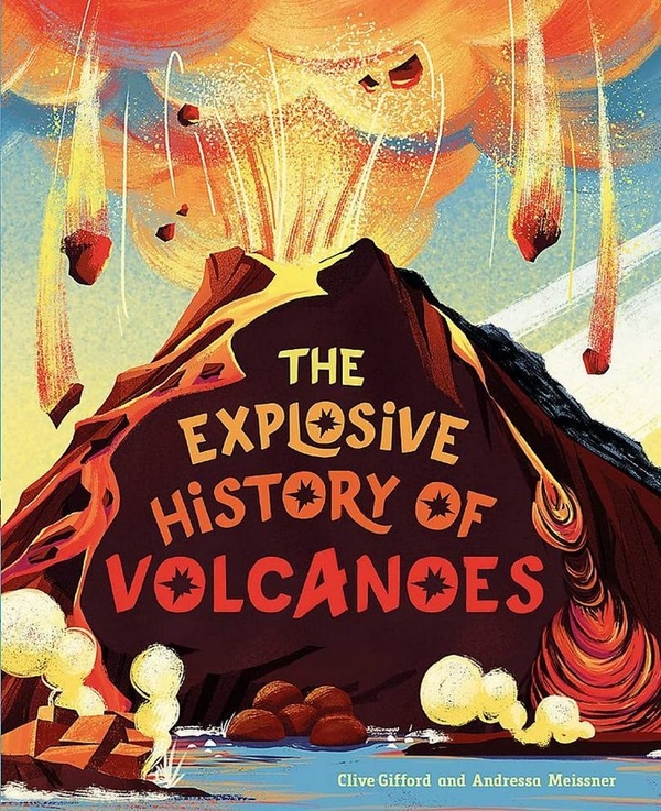 Бумажная книга «The Explosive History of Volcanoes», автор Клайв Гиффорд - фото №1