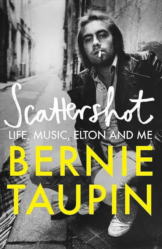 Бумажная книга «Scattershot. Life, Music, Elton and Me», автор Берни Таупин - фото №1