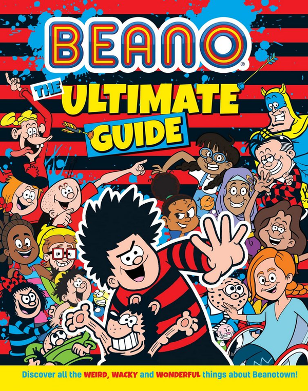 [object Object] «Beano The Ultimate Guide. Discover All the Weird, Wacky and Wonderful Things About Beanotown» - фото №2 - миниатюра