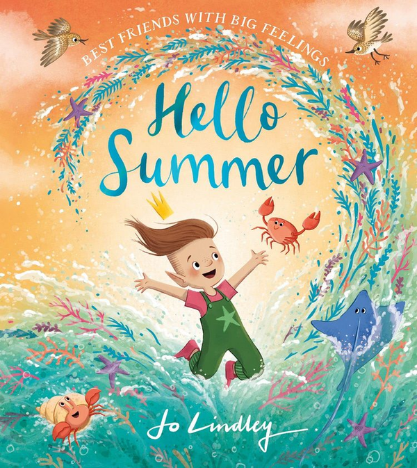 Бумажная книга «Hello Summer», автор Джо Линдли - фото №1