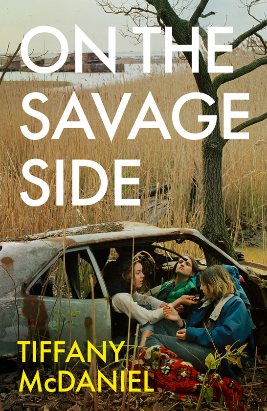 Паперова книга «On the Savage Side», автор Тіффані МакДеніел - фото №1