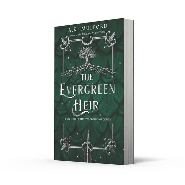 Бумажная книга «The Evergreen Heir. Book 4», автор А. К. Малфорд - фото №1