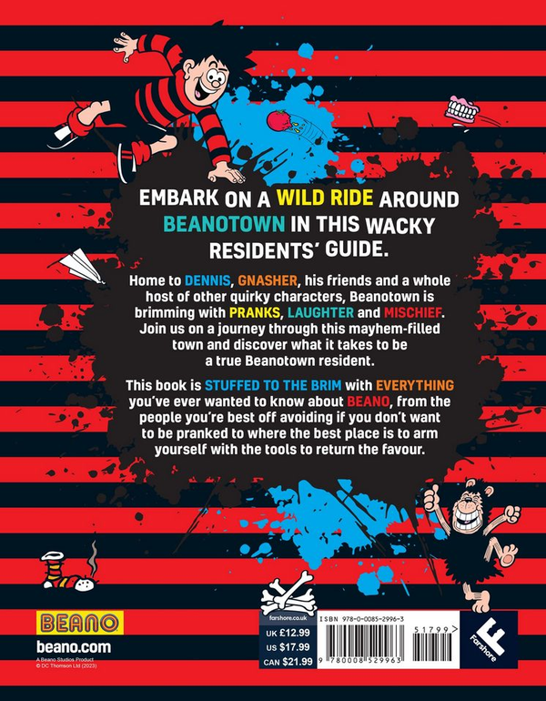 [object Object] «Beano The Ultimate Guide. Discover All the Weird, Wacky and Wonderful Things About Beanotown» - фото №3 - миниатюра