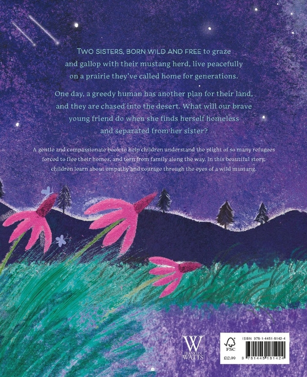 Паперова книга «The Lost Horse. Forced from home and all alone», автор Шарлотта Меннінг - фото №1