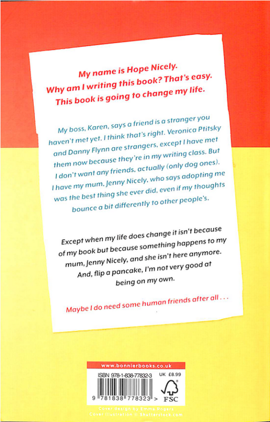 Бумажная книга «Hope Nicely's Lessons for Life», автор Кэролайн Дэй - фото №1