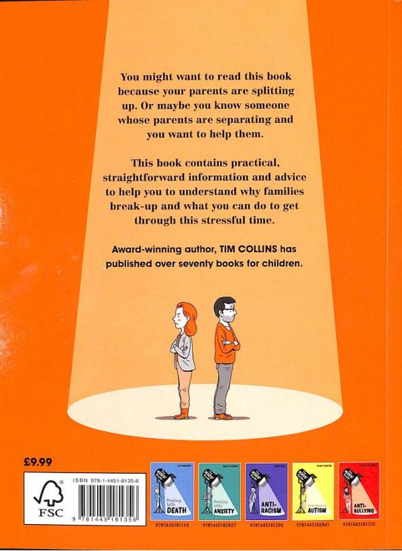 [object Object] «The Kids' Guide. Dealing with Divorce», автор Тим Коллинз - фото №2 - миниатюра