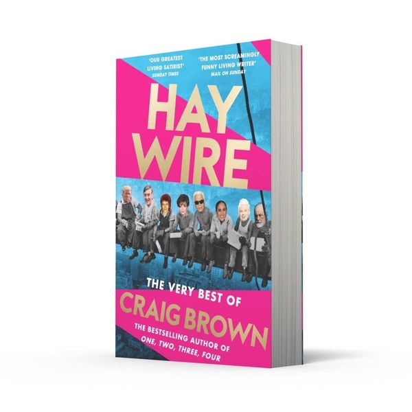 [object Object] «Haywire. The Best of Craig Brown», автор Крейг Браун - фото №3 - мініатюра