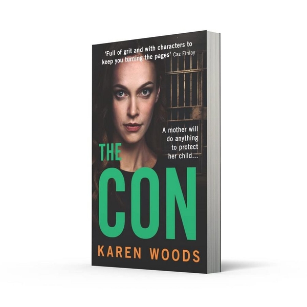 Бумажная книга «The Con», автор Карен Вудс - фото №1