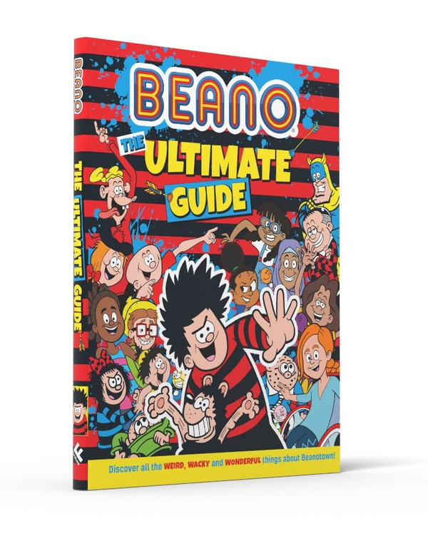 [object Object] «Beano The Ultimate Guide. Discover All the Weird, Wacky and Wonderful Things About Beanotown» - фото №4 - миниатюра