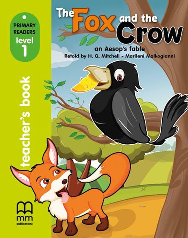 [object Object] «Primary Readers. Level 1. The fox and the crow. Teacher's book (+ CD)» - фото №1