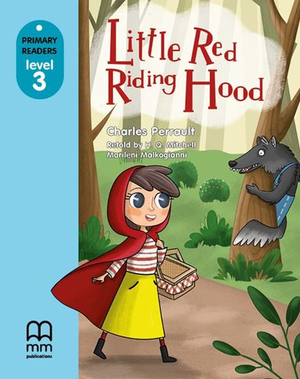 [object Object] «Primary Classic Readers. Level 3. Little Red Riding Hood (+ CD-ROM)», автор Шарль Перро - фото №1