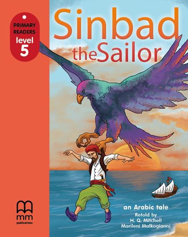 [object Object] «Primary Classic Readers. Level 5. Sinbad the Sailor (+ CD-ROM)» - фото №1