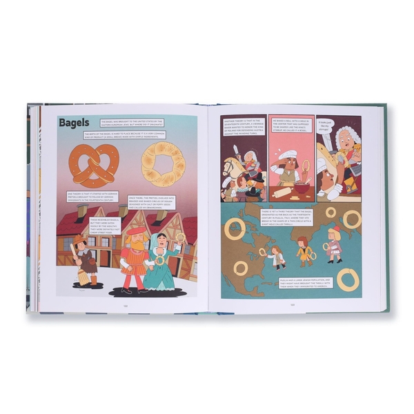 Бумажная книга «The Jewish Deli. An Illustrated Guide to the Chosen Food», автор Бен Надлер - фото №1