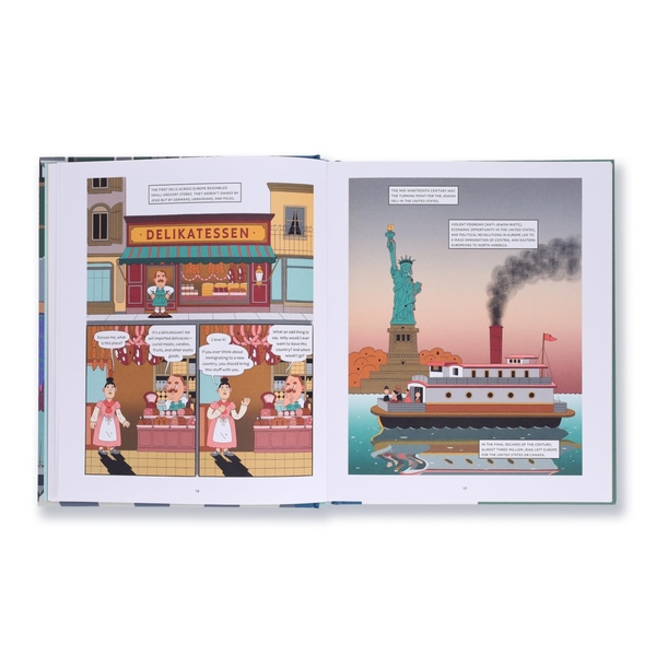 Бумажная книга «The Jewish Deli. An Illustrated Guide to the Chosen Food», автор Бен Надлер - фото №1