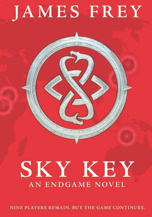 [object Object] «Endgame. Book 2. Sky Key», автор Джеймс Фрей - фото №1