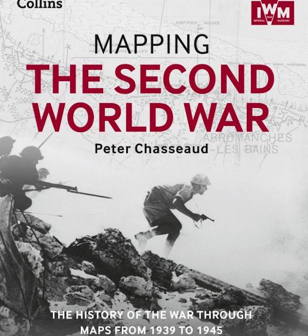 [object Object] «Mapping the Second World War. The history of the war through maps from 1939 to 1945  », автор Питер Шассо - фото №1