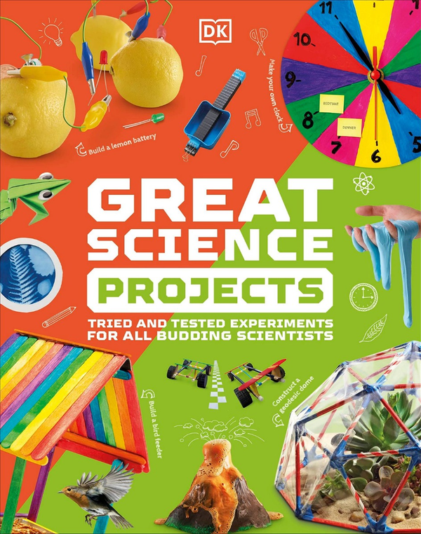 Бумажная книга «Great Science Projects : Tried and Tested Experiments for All Budding Scientists» - фото №1