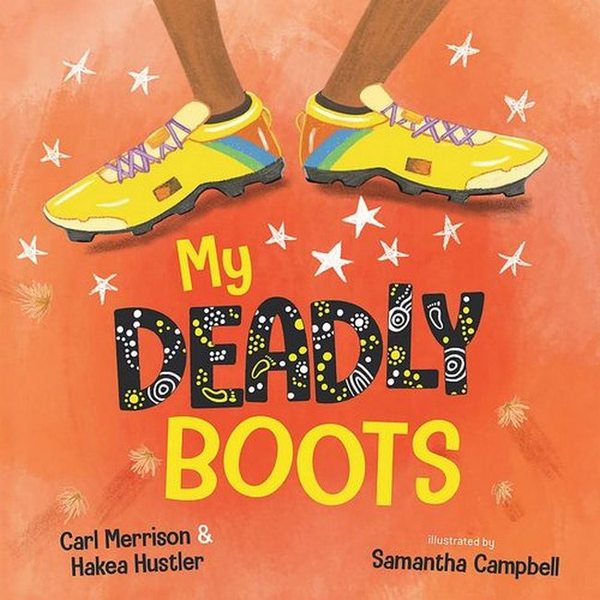 Паперова книга «My Deadly Boots», авторів Карл Меррісон, Хакеа Хастлер - фото №1