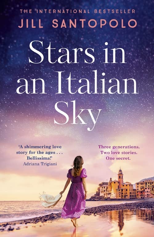 Бумажная книга «Stars in an Italian Sky», автор Джилл Сантополо - фото №1