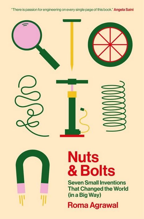 Бумажная книга «Nuts and Bolts», автор Рома Агравал - фото №1
