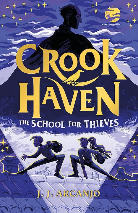 Бумажная книга «Crookhaven: School for Thieves», автор Дж. Дж. Арканьйо - фото №1