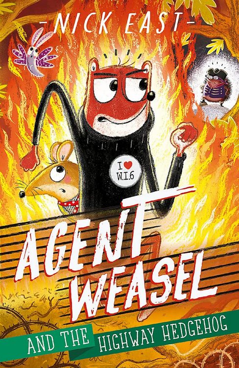 [object Object] «Agent Weasel and the Highway Hedgehog. Book 4», автор Ник Ист - фото №1