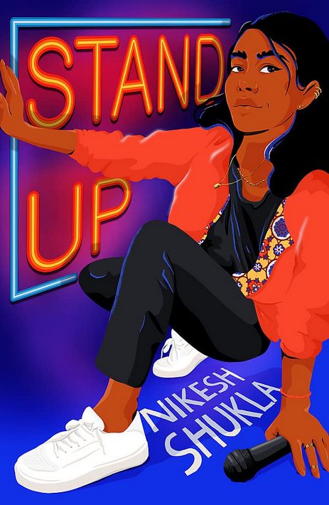 Бумажная книга «Stand Up», автор Никеш Шукла - фото №1