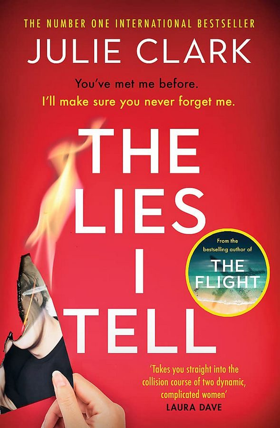 Паперова книга «The Lies I Tell», автор Джулі Кларк - фото №1