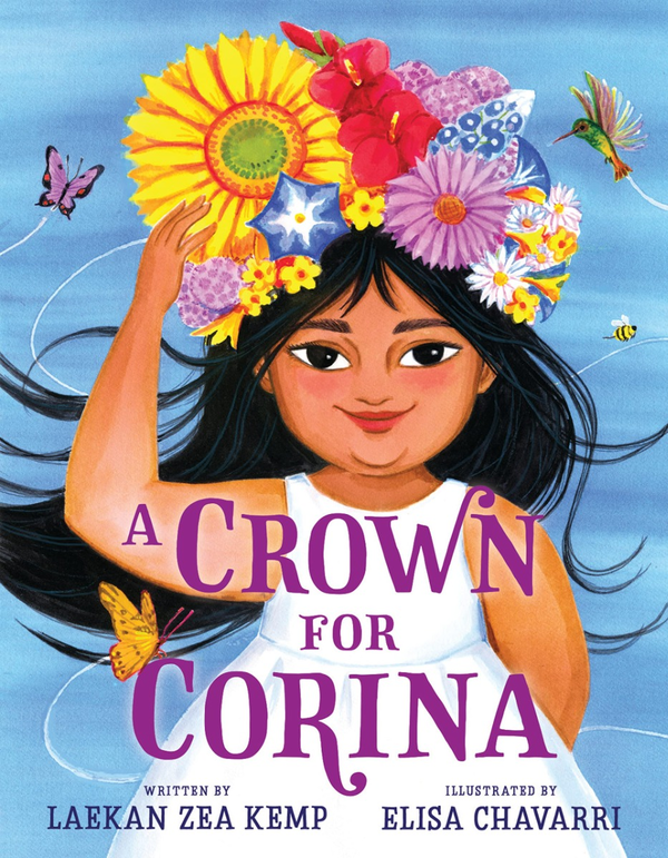 Бумажная книга «A Crown for Corina», автор Лаекан Зе Кемп - фото №1