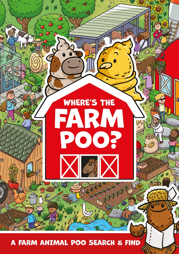 [object Object] «Where's the Farm Poo?», автор Алекс Хантер - фото №1