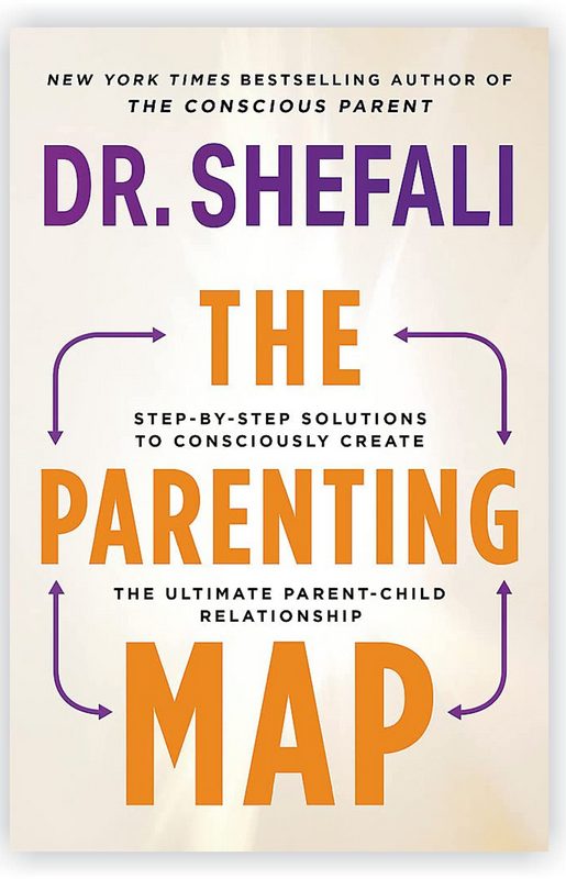 Бумажная книга «The Parenting Map: Step-by-Step Solutions to Consciously Create the Ultimate Parent-Child Relationship», автор Шефали Цабари - фото №1