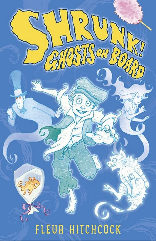 Бумажная книга «Ghosts on board», автор Флер Хичкок - фото №1