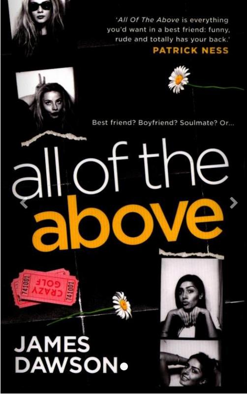 Бумажная книга «All of the above», автор Джуно Доусон - фото №1